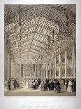 Interior View of the Library, Lincoln's Inn, Holborn, London, C1850-Day & Haghe-Giclee Print