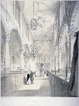 Interior View of the East End of the Church of St Katherine Cree, City of London, 1840-Day & Haghe-Giclee Print