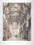 View of the New Bethlem Hospital, Southwark, London, C1825-Day & Haghe-Giclee Print