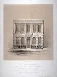 The Laboratories of the Royal College of Chemistry, Hanover Square, Westminster, London, 1846-Day & Haghe-Giclee Print