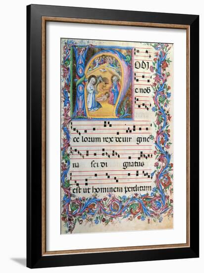 Day Hours and Night Hours Antiphonary From First Saturday of Advent To IV Sunday After Epiphany-null-Framed Giclee Print