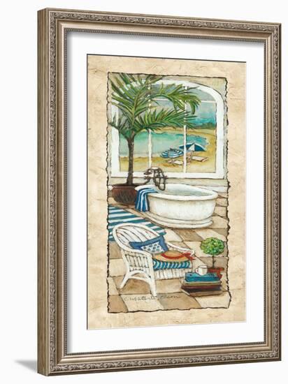 Day in Paradise I-Charlene Olson-Framed Art Print