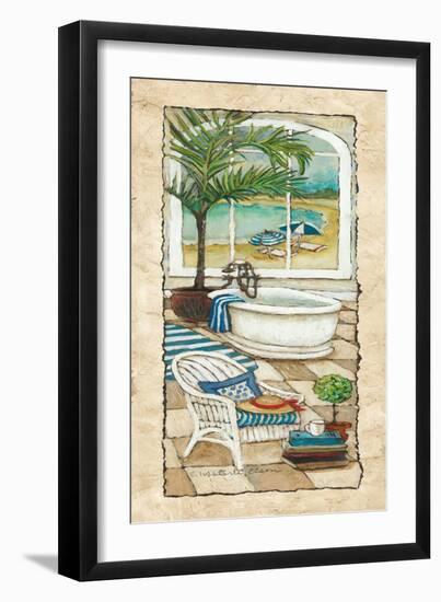 Day in Paradise I-Charlene Olson-Framed Art Print