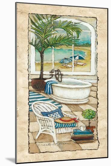 Day in Paradise I-Charlene Olson-Mounted Art Print