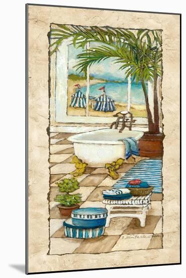 Day in Paradise II-Charlene Olson-Mounted Art Print