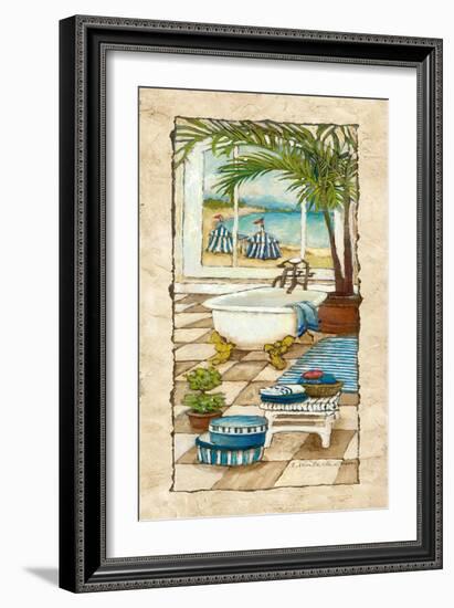 Day in Paradise II-Charlene Olson-Framed Art Print