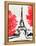 Day in Paris I-Annie Warren-Framed Stretched Canvas