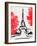 Day in Paris I-Annie Warren-Framed Art Print