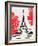 Day in Paris I-Annie Warren-Framed Art Print