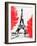 Day in Paris II-Annie Warren-Framed Art Print