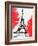 Day in Paris II-Annie Warren-Framed Art Print