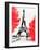 Day in Paris II-Annie Warren-Framed Art Print