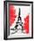 Day in Paris II-Annie Warren-Framed Art Print