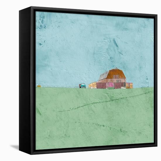 Day in the Field-Ynon Mabat-Framed Stretched Canvas