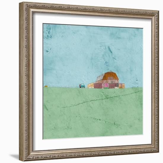 Day in the Field-Ynon Mabat-Framed Art Print