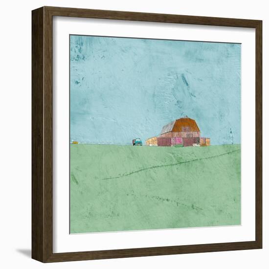 Day in the Field-Ynon Mabat-Framed Art Print