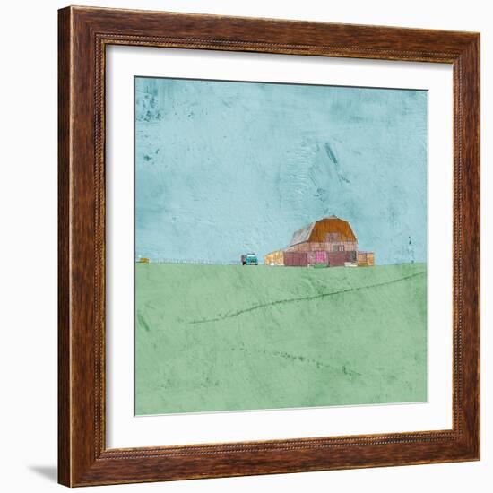 Day in the Field-Ynon Mabat-Framed Art Print