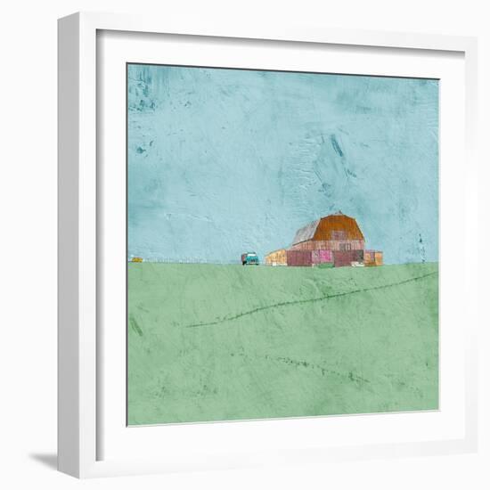 Day in the Field-Ynon Mabat-Framed Art Print