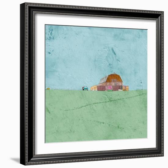 Day in the Field-Ynon Mabat-Framed Art Print