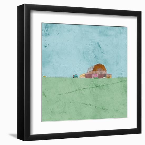 Day in the Field-Ynon Mabat-Framed Art Print