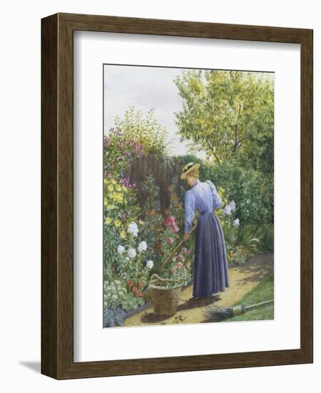 Day in the Garden-Marian Chase-Framed Giclee Print