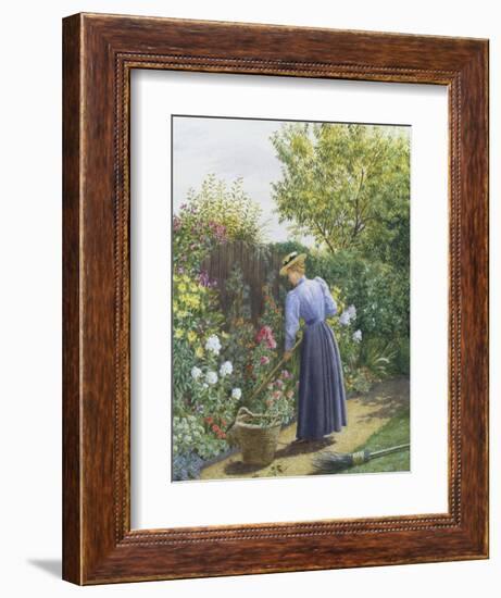 Day in the Garden-Marian Chase-Framed Giclee Print