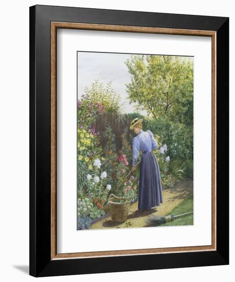 Day in the Garden-Marian Chase-Framed Giclee Print