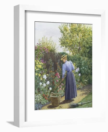 Day in the Garden-Marian Chase-Framed Giclee Print