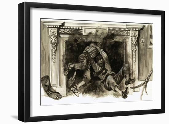 Day in the Life Of a Chimney Sweep-Peter Jackson-Framed Giclee Print