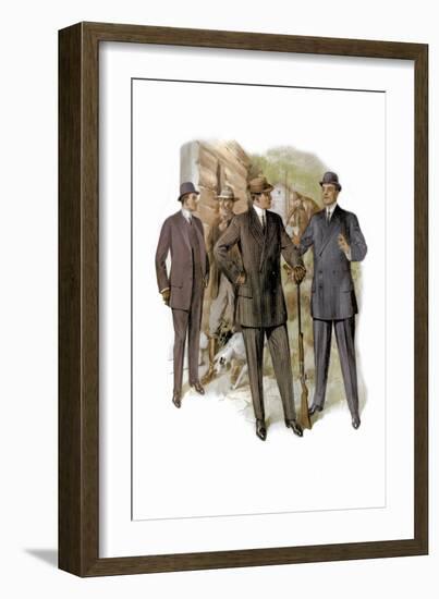 Day in the Park-null-Framed Art Print