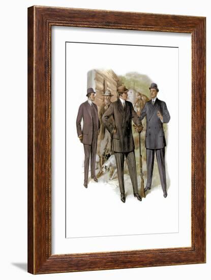 Day in the Park-null-Framed Art Print