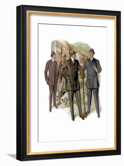 Day in the Park-null-Framed Art Print