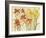 Day Lily Garden-Cheri Blum-Framed Art Print