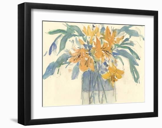 Day Lily Moment I-Samuel Dixon-Framed Art Print