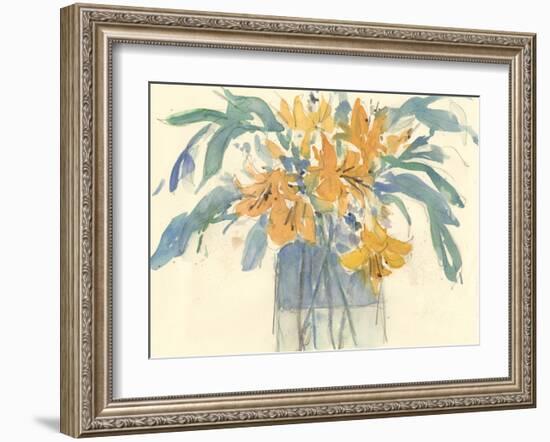 Day Lily Moment I-Samuel Dixon-Framed Art Print