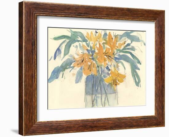 Day Lily Moment I-Samuel Dixon-Framed Art Print