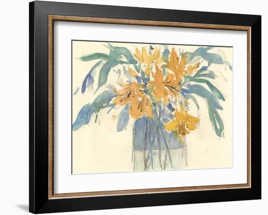 Day Lily Moment I-Samuel Dixon-Framed Art Print