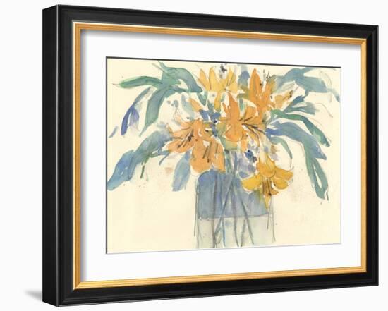 Day Lily Moment I-Samuel Dixon-Framed Art Print