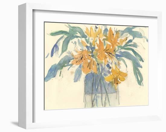 Day Lily Moment I-Samuel Dixon-Framed Art Print