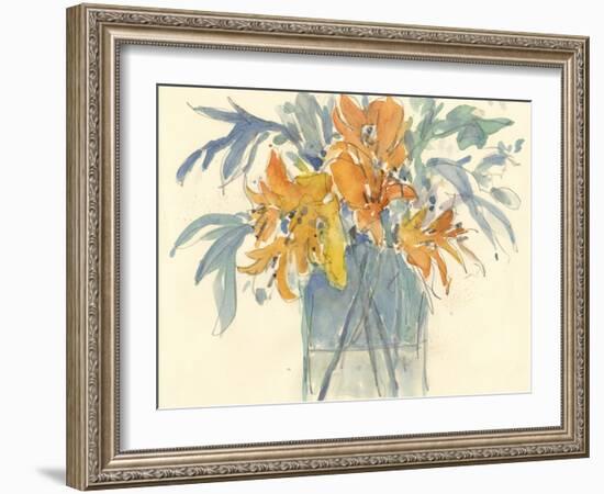 Day Lily Moment II-Samuel Dixon-Framed Art Print