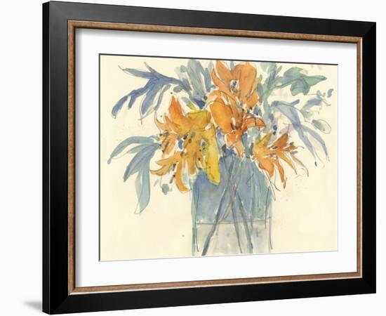 Day Lily Moment II-Samuel Dixon-Framed Art Print