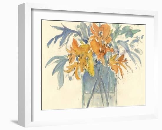 Day Lily Moment II-Samuel Dixon-Framed Art Print