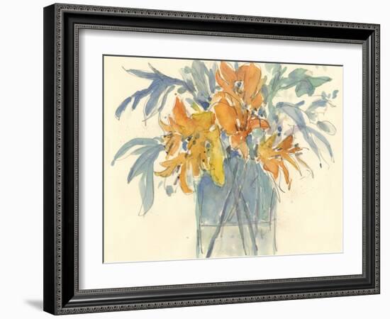 Day Lily Moment II-Samuel Dixon-Framed Art Print