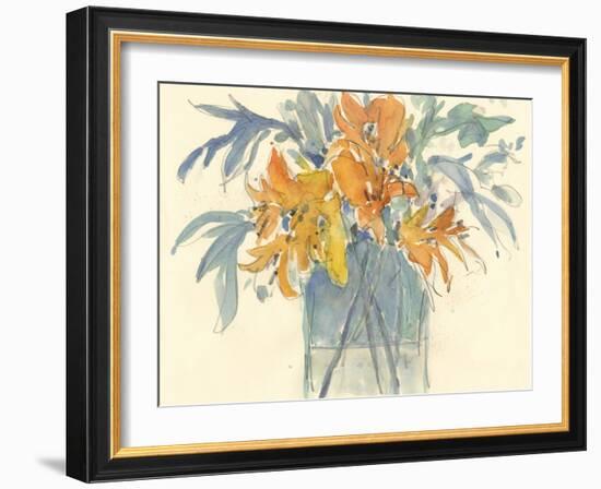 Day Lily Moment II-Samuel Dixon-Framed Art Print