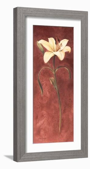 Day Lily-John Clayton-Framed Art Print