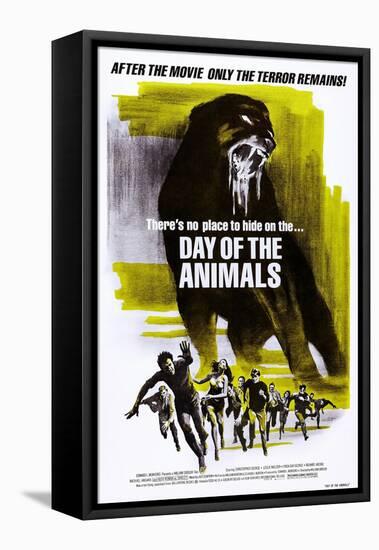 Day of the Animals (aka Something Out There)-null-Framed Stretched Canvas