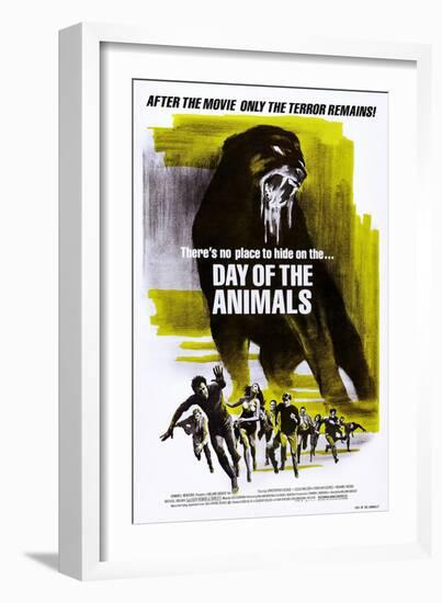 Day of the Animals (aka Something Out There)-null-Framed Art Print