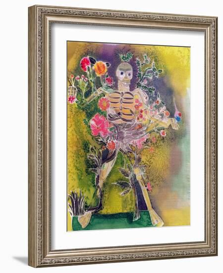 Day of the Dead, 2006-Hilary Simon-Framed Giclee Print