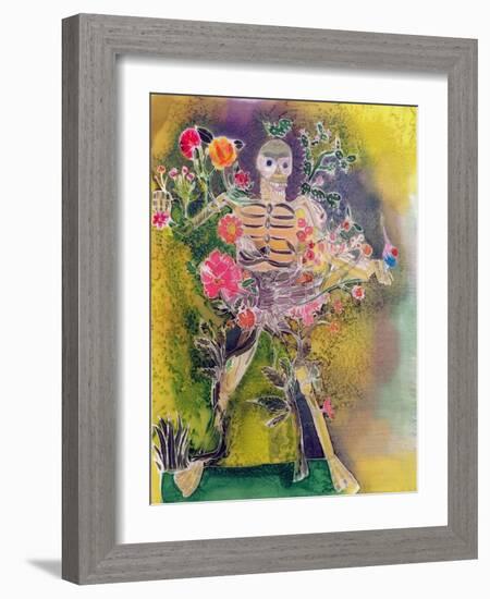 Day of the Dead, 2006-Hilary Simon-Framed Giclee Print