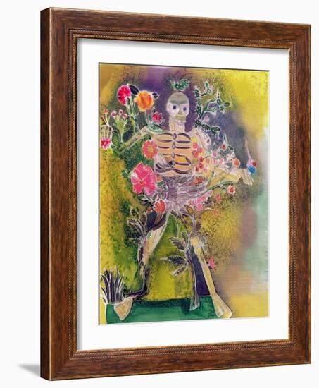 Day of the Dead, 2006-Hilary Simon-Framed Giclee Print